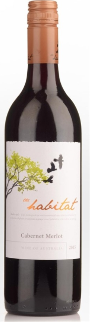 Habitat Cabernet Merlot 2020 (12 x 750mL