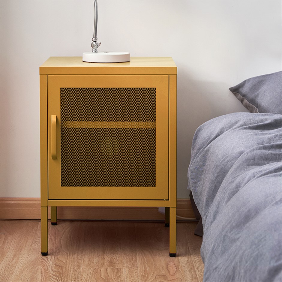 ArtissIn Mini Mesh Door Storage Cabinet 