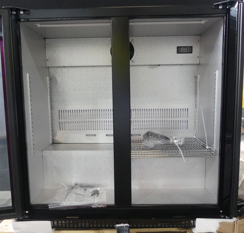 Artusi 190L Double Door Outdoor Refrigerator AOF2B Auction