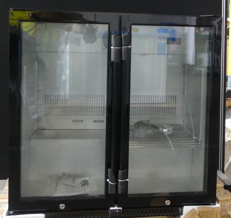 Artusi 190L Double Door Outdoor Refrigerator AOF2B Auction