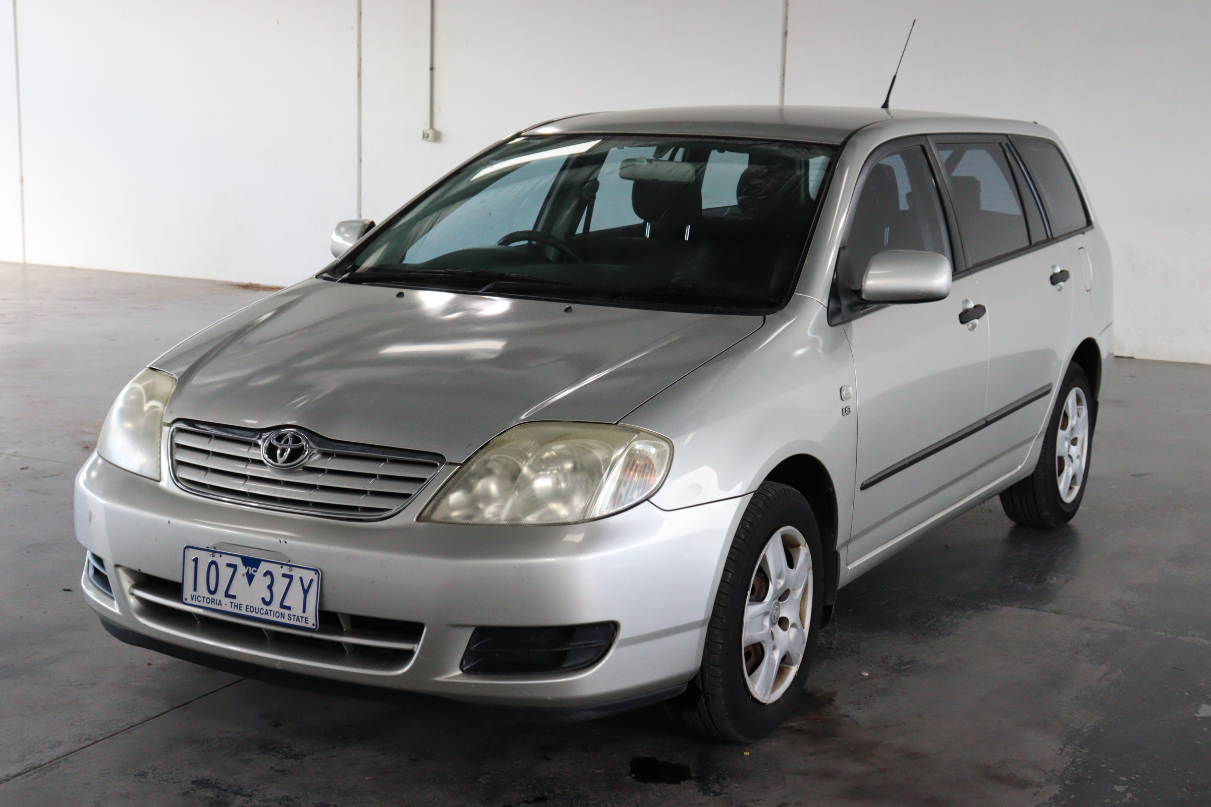 2006 Toyota Corolla Ascent ZZE122R Manual Wagon Auction (0001-20049502 ...