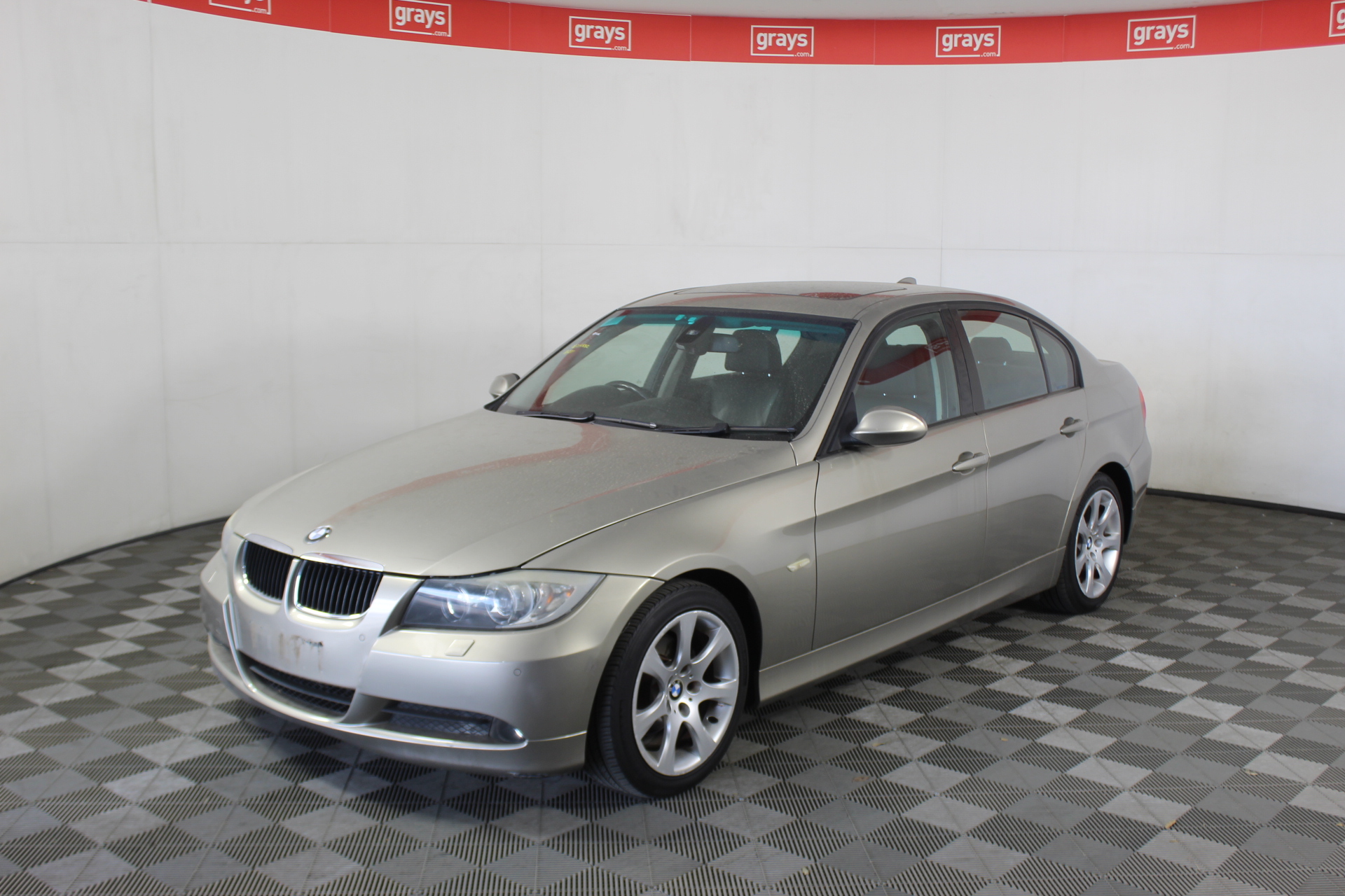 2008 BMW 3 Series 320i LUMINANCE E90 Automatic Sedan Auction (0001 ...