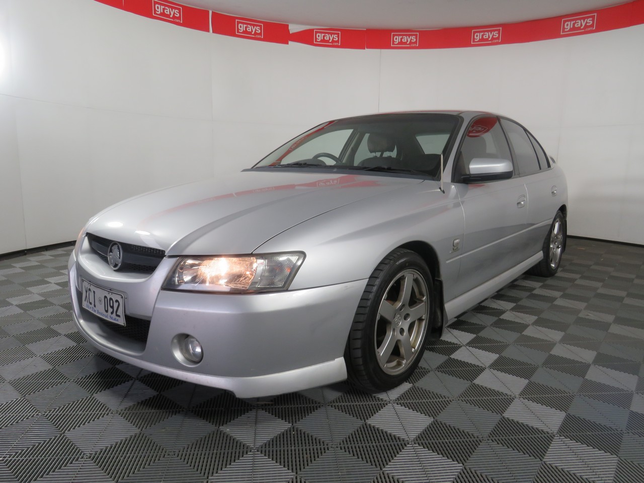 2004 Holden Commodore SV6 VZ Automatic Sedan Auction (0001-60035172 ...