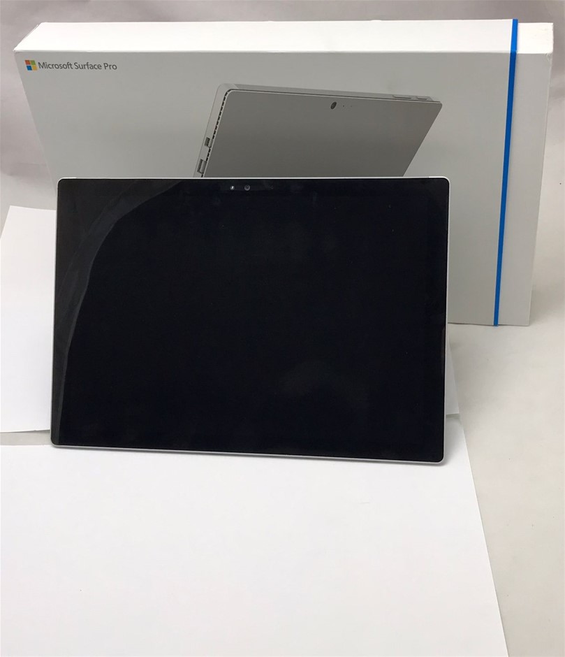 Microsoft Surface Pro 4 Tablet Auction (0008-2187324) | Grays Australia