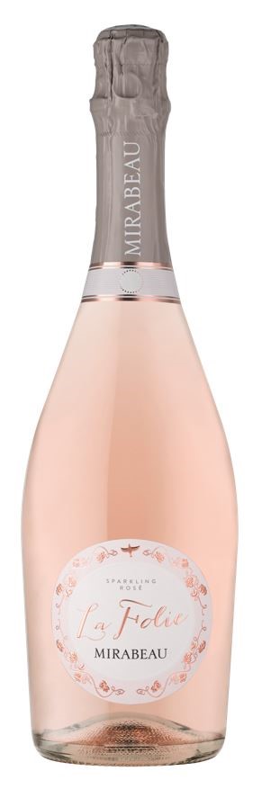 Mirabeau La Folie Sparkling Rosé NV (6x 