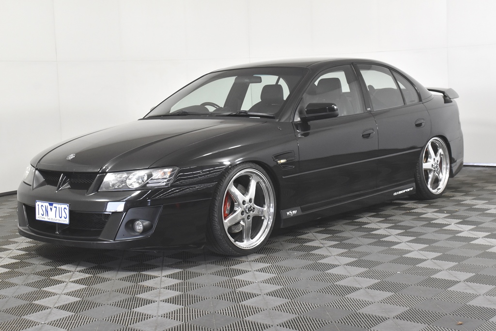 2004 HSV Clubsport R8 VZ Manual Sedan Auction (0001-20081039) | Grays ...