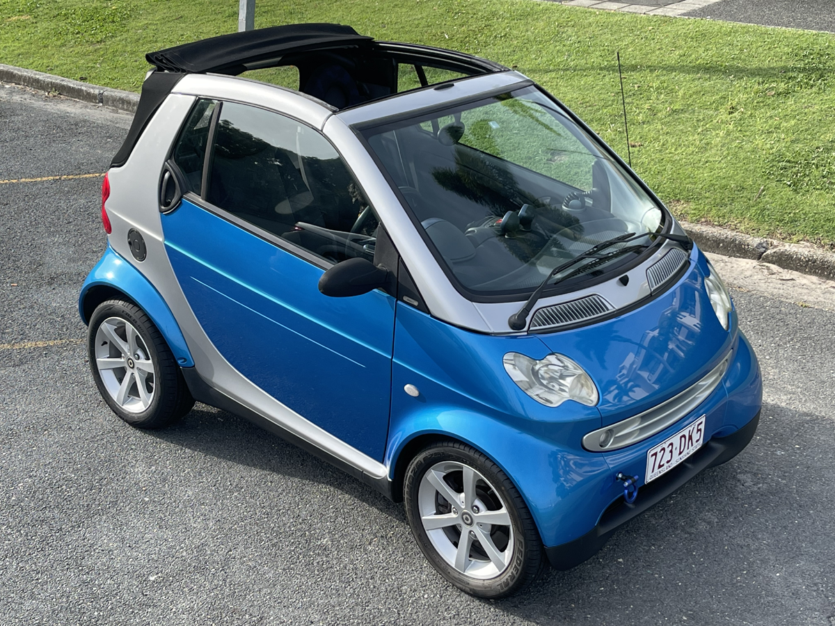 2005 Smart FORTWO CABRIO A450 Automatic Convertible Auction (0001 ...