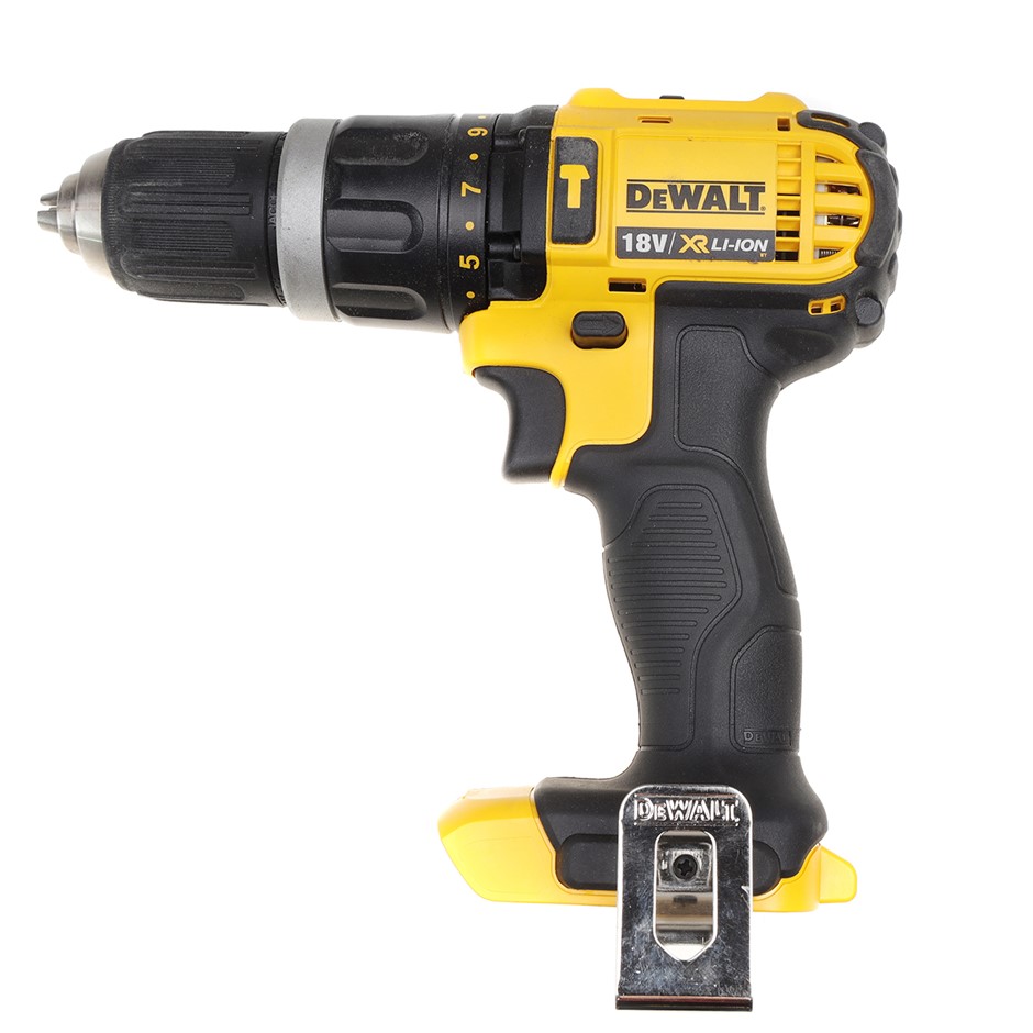 DeWALT 18V Brushless Compact 2Speed Hammer Drill. Skin Only. NB Has