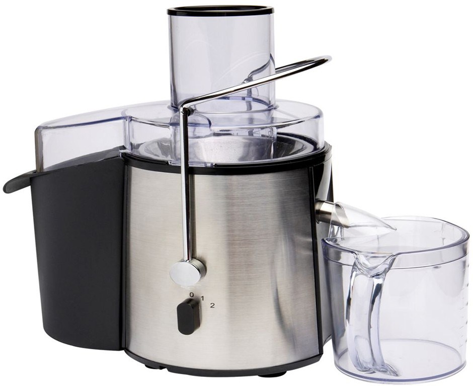 Lenoxx 850W Stainless Steel Juicer (New)