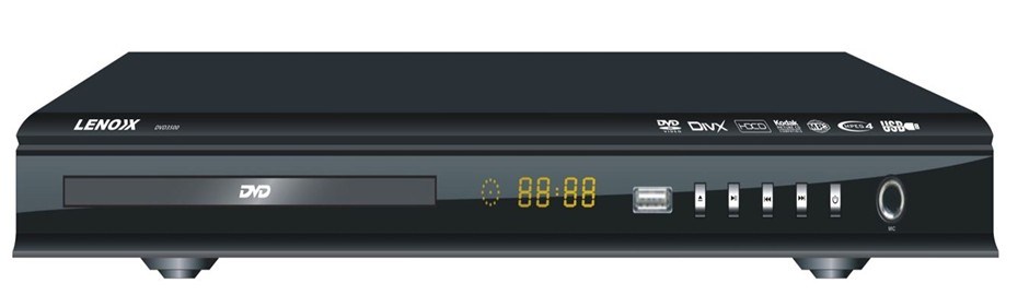 Lenoxx DIVX DVD Player with USB Port (Ne