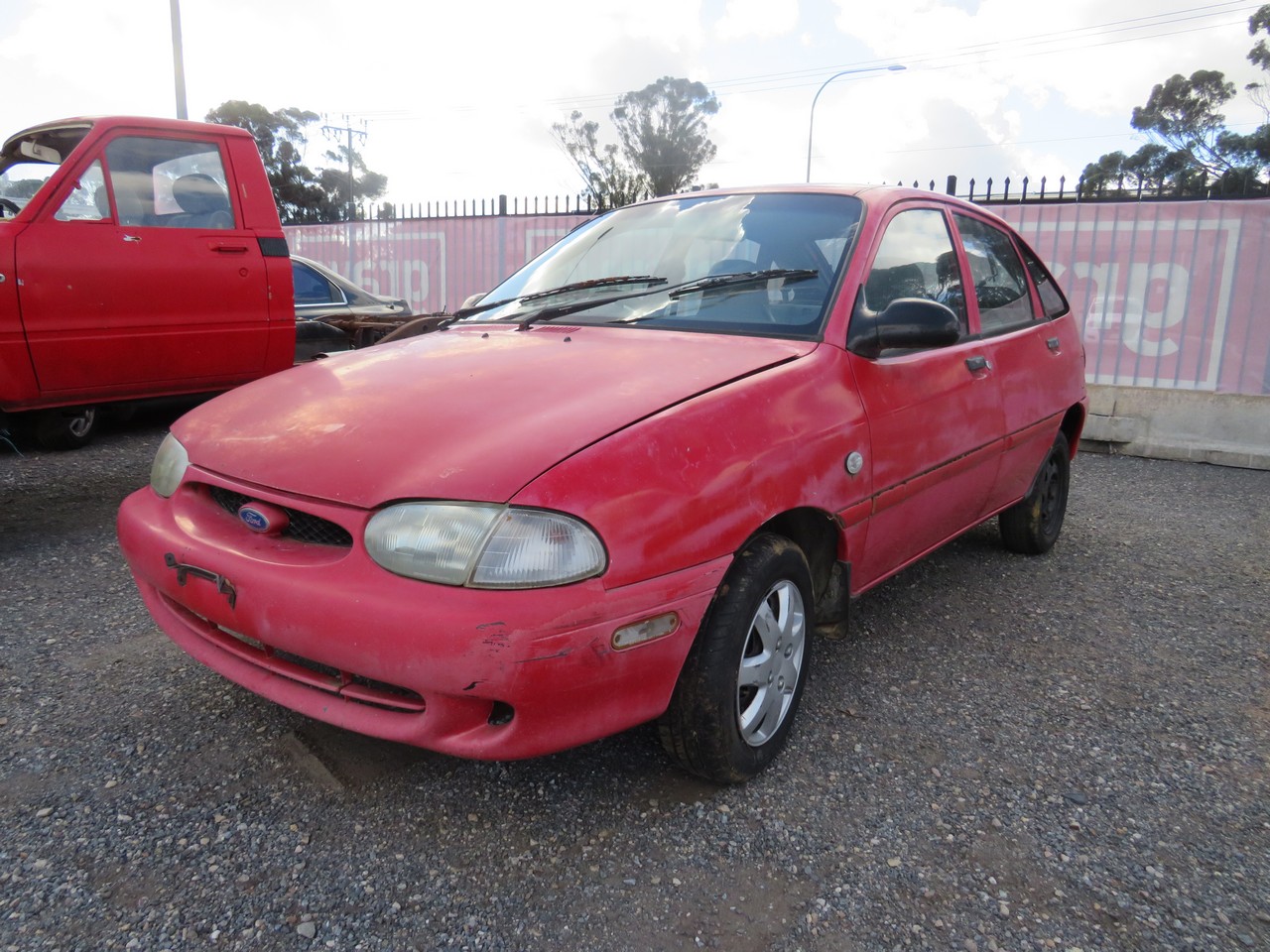 1997 Ford Festiva GLi WD Manual Hatchback Auction (0001-60035214 ...