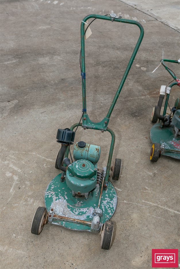 Old victa lawn discount mowers for sale