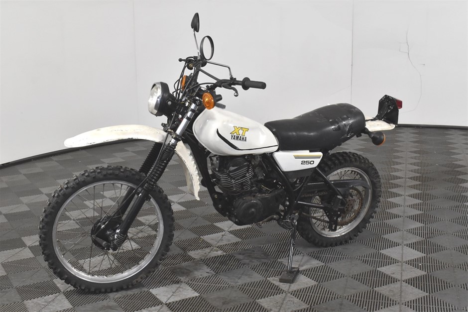 used yamaha xt 250 for sale