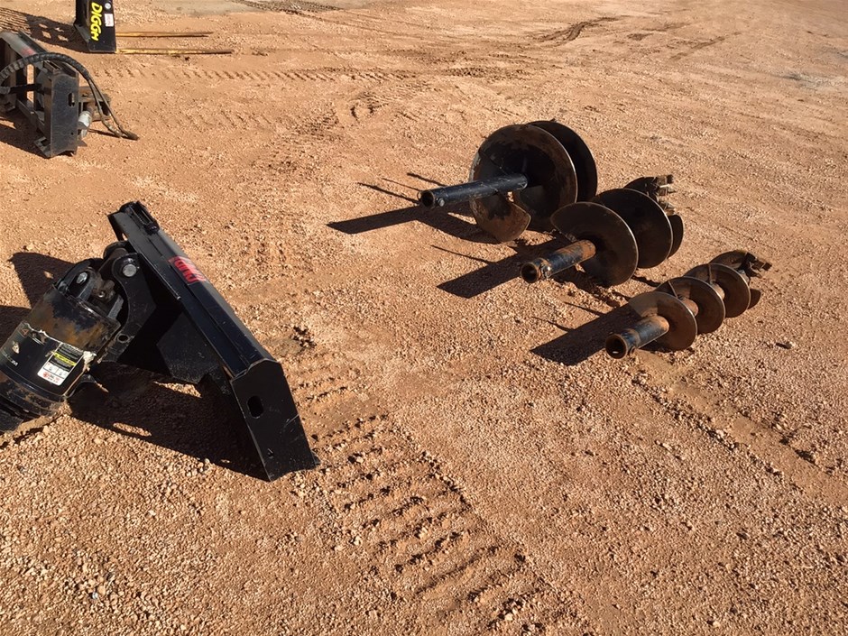 CMP/Digga Hydraulic Auger Drive Unit Auction (0023-3021761) | Grays ...