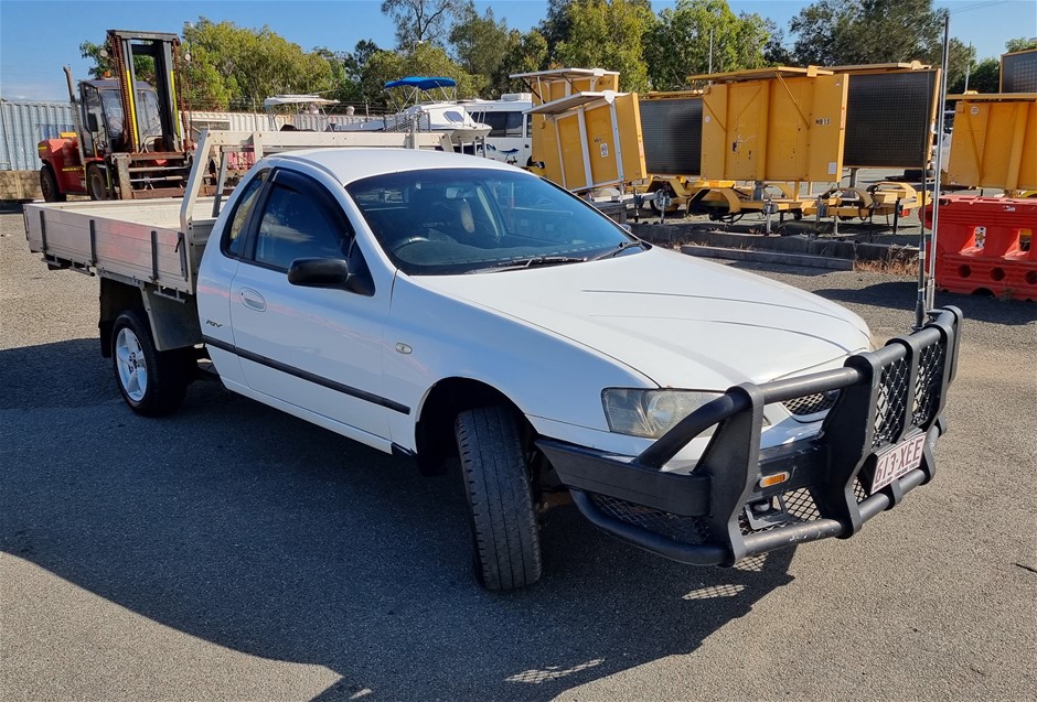 2005 Ford Falcon RTV Automatic Ute Auction (0001-50070772) | Grays ...