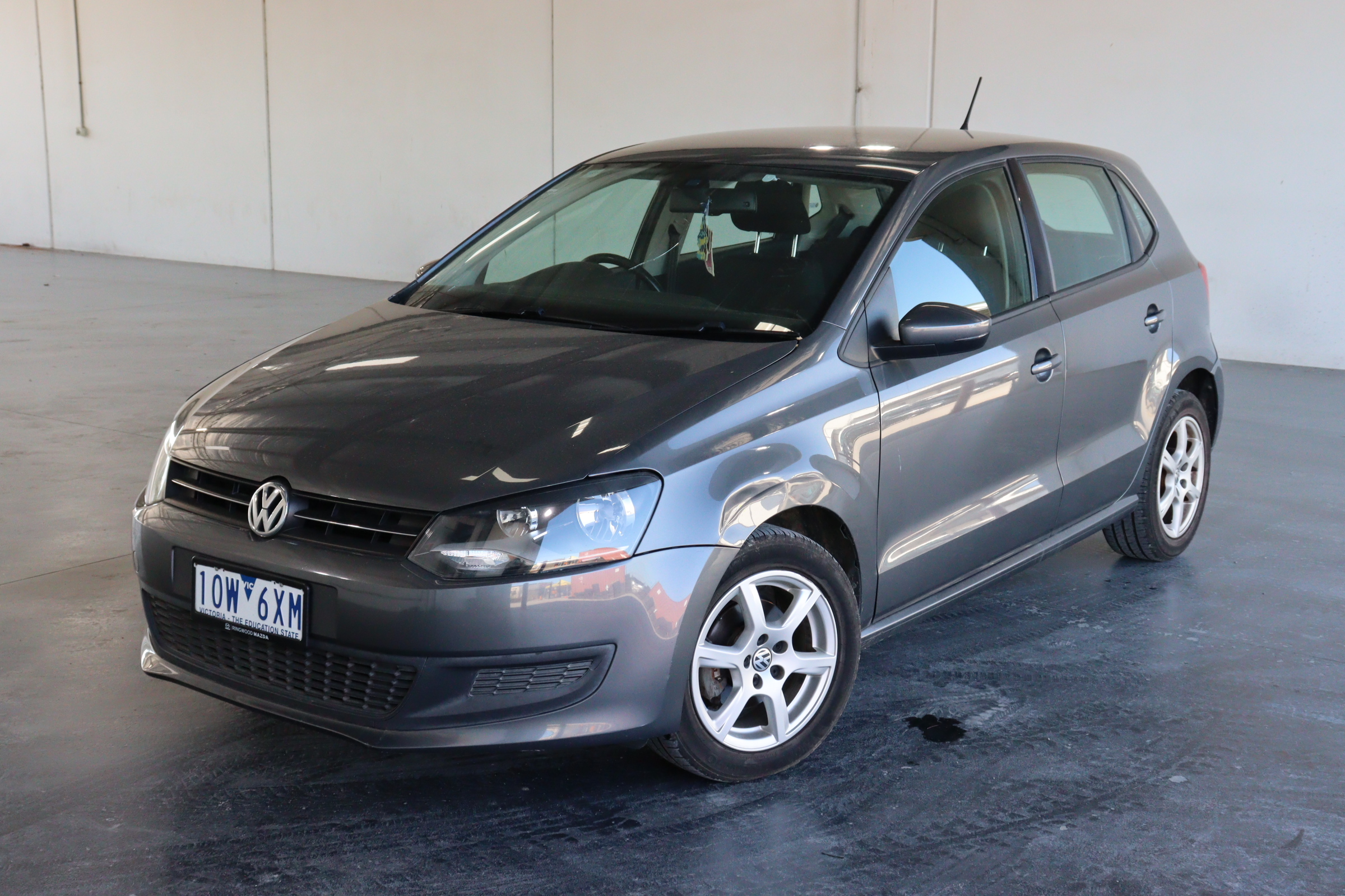 2011 Volkswagen Polo 77TSI COMFORTLINE 6R Automatic Hatchback Auction ...