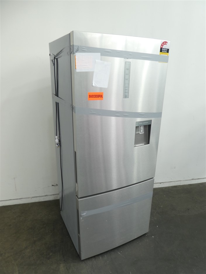 Haier HBM450HSA1 450L Bottom Mount Fridge Auction (00022185796