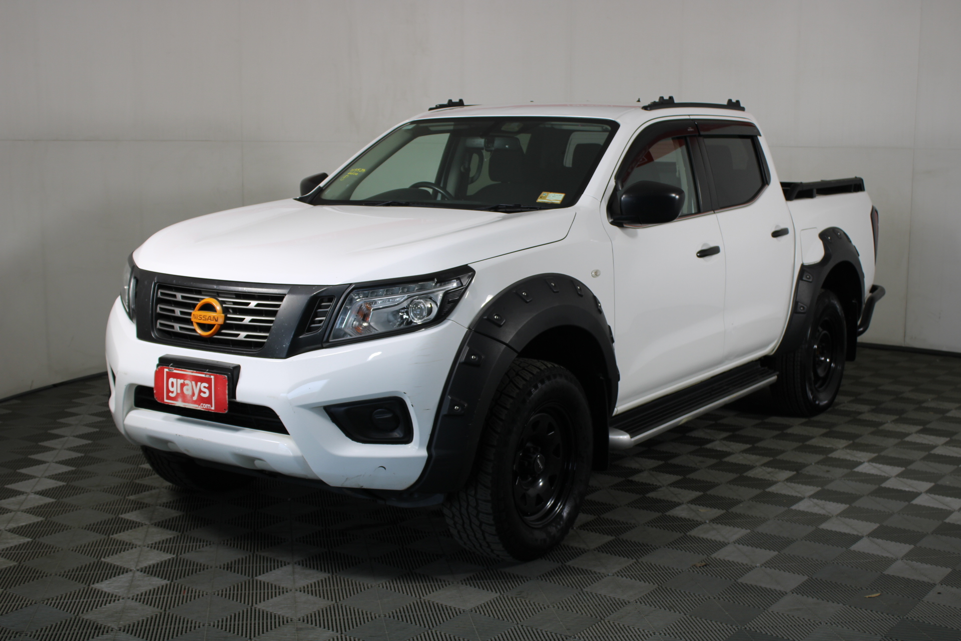 2017 Nissan Navara 4X4 SL SERIES 2 Turbo Diesel Automatic Dual Cab ...