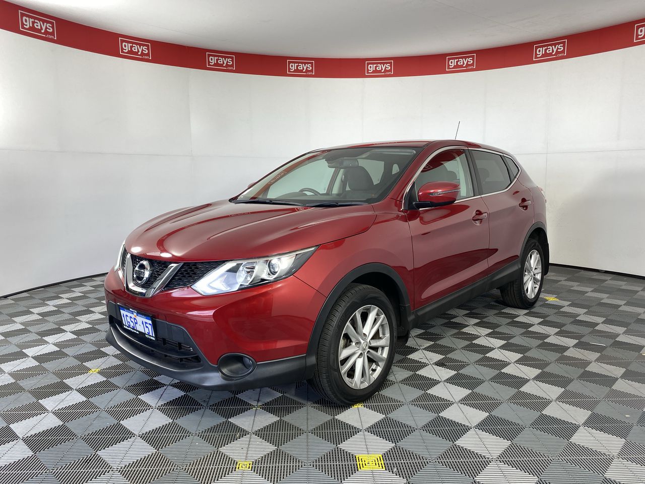 2018 Nissan Qashqai Ts J11 Turbo Diesel Cvt Wagon Auction 0001 9030873 Grays Australia