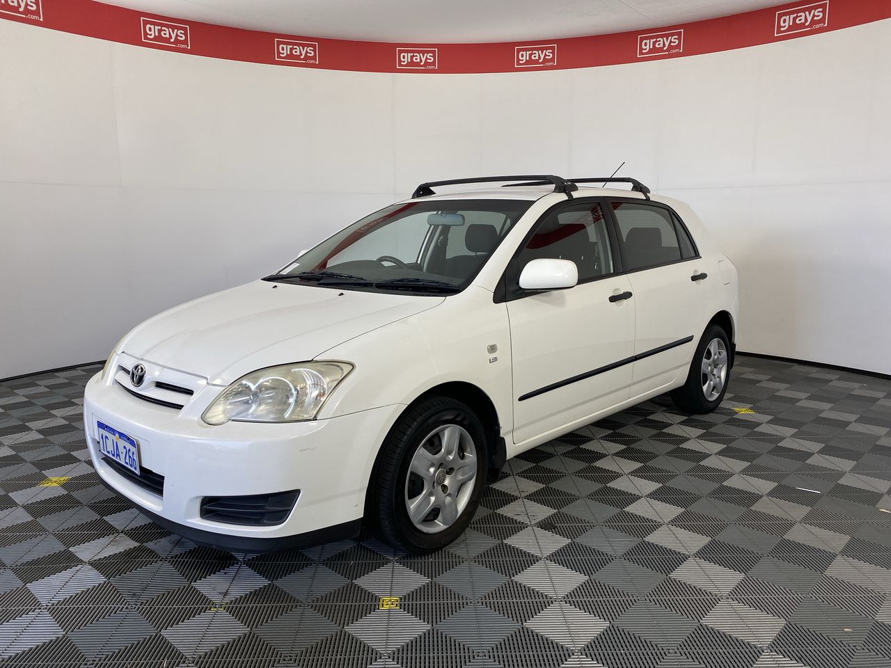 2006 Toyota Corolla Ascent ZZE122R Automatic Hatchback Auction (00019030880) Grays Australia