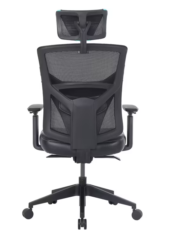 Typhoon gaming high back best sale chair black and white