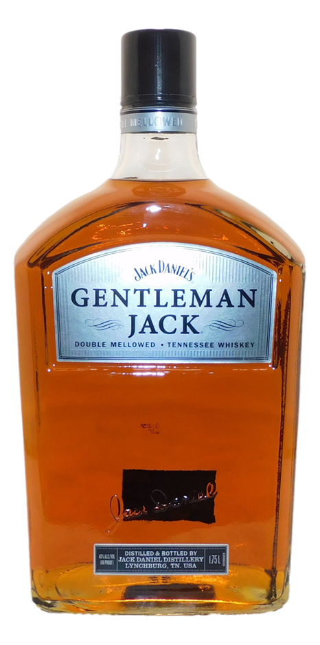 Jack Daniel`s Gentleman Jack Double Mellowed Tennessee Whiskey (1x 1 ...