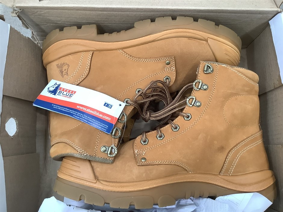 Work Boots and Fridge Auction (00709030800) Grays Australia