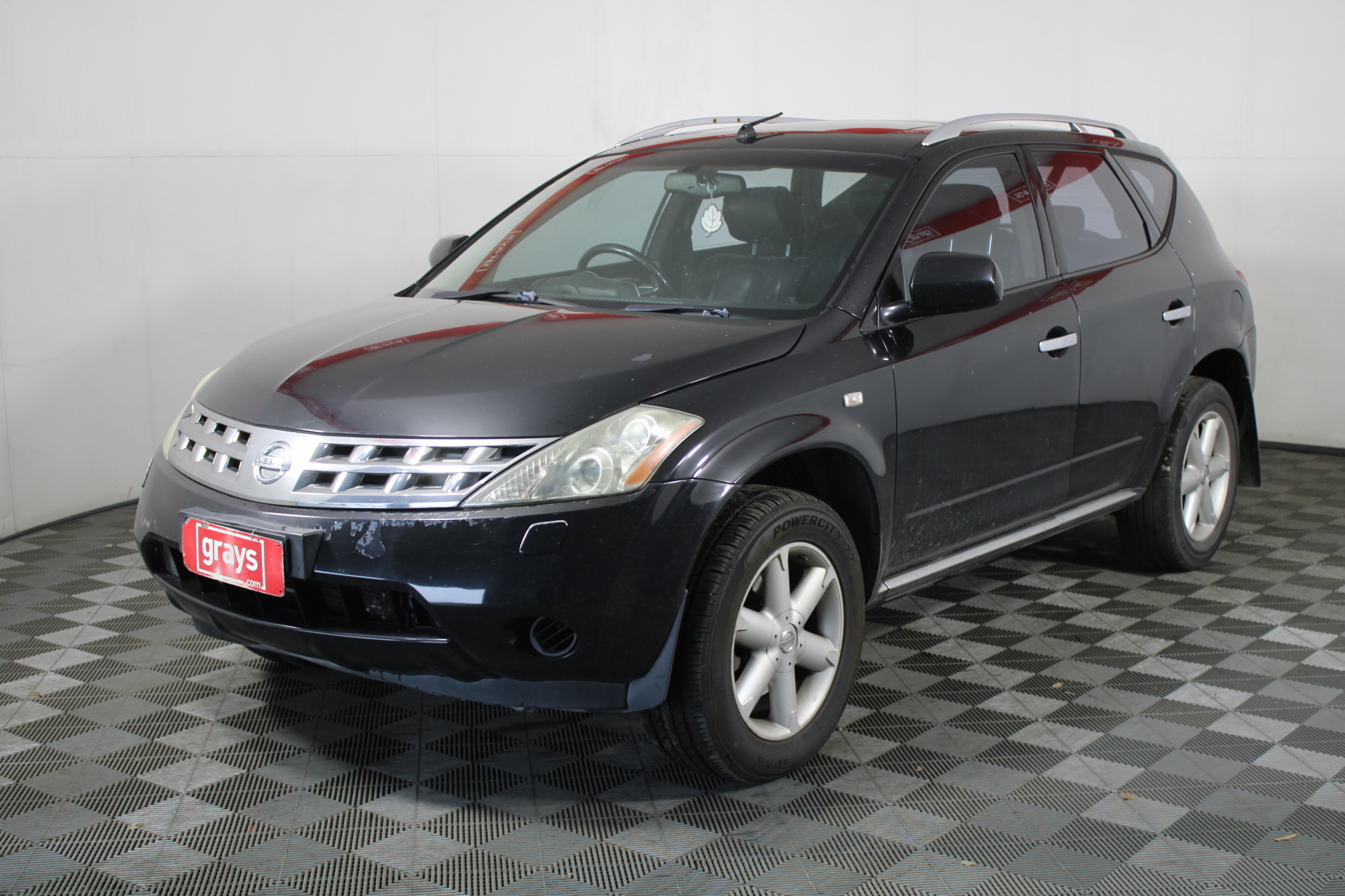 2007 Nissan Murano TI-L Z50 CVT Wagon Auction (0001-10320486) | Grays ...