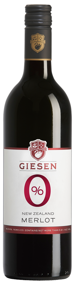 Giesen Estate 0% Merlot NV (6 x 750 mL)