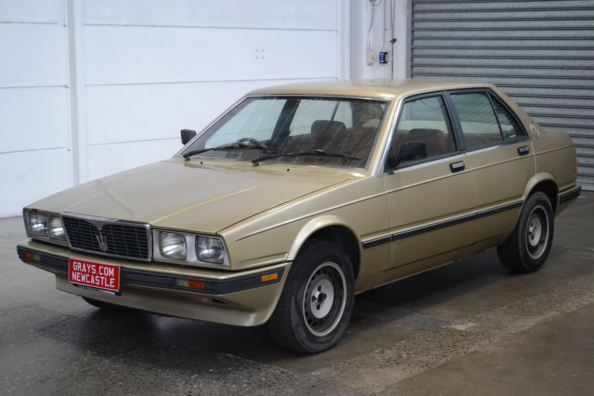 Junkyard Treasure: 1986 Maserati 425 Biturbo