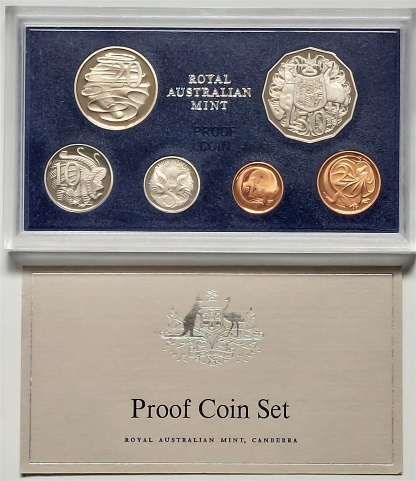 Royal Australian Mint Canberra 6Coins Auction (00042543234) Grays
