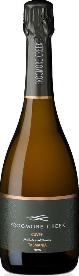 Frogmore Creek Cuvee Sparkling 2018 (6 x 750mL), Coal River, Tasmania
