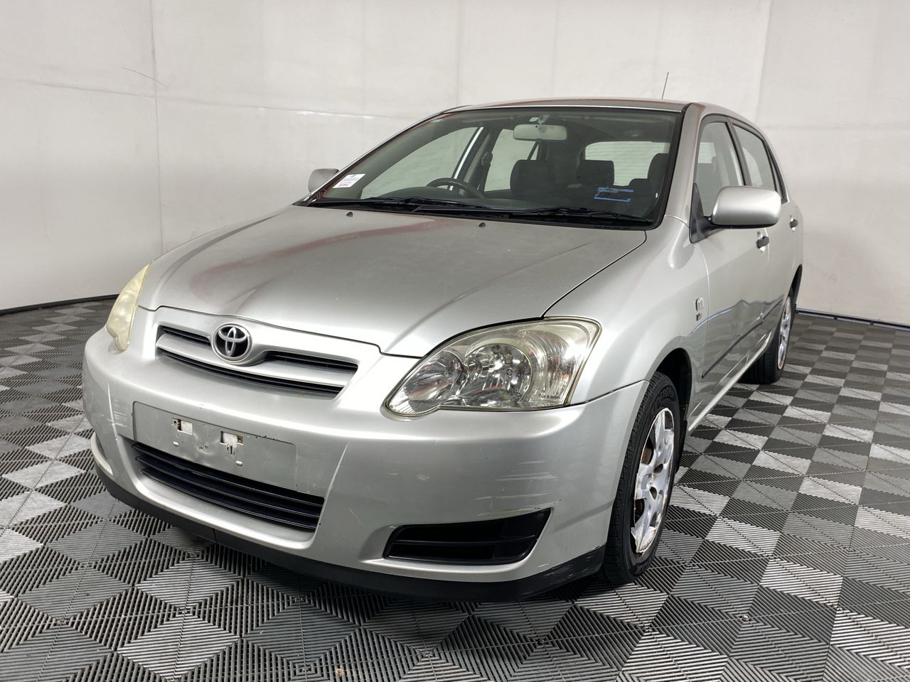 2006 Toyota Corolla Ascent ZZE122R Automatic Hatchback Auction (000150072206) Grays Australia
