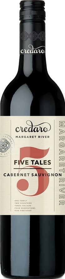 Credaro Five Tales Cabernet Sauvignon 20