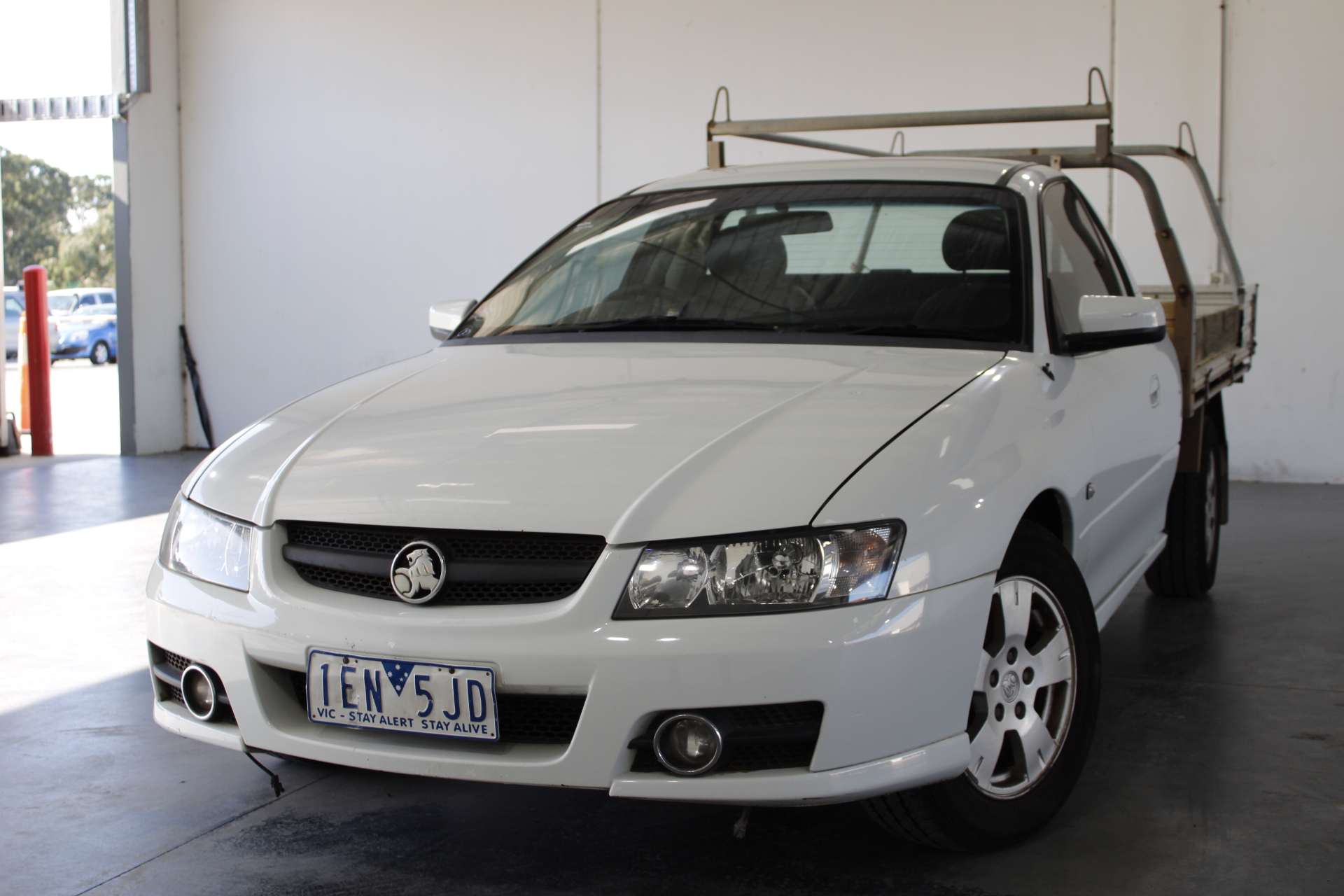 2003 Holden ONE TONNER VY Automatic Cab Chassis Auction (0001-20050755 ...