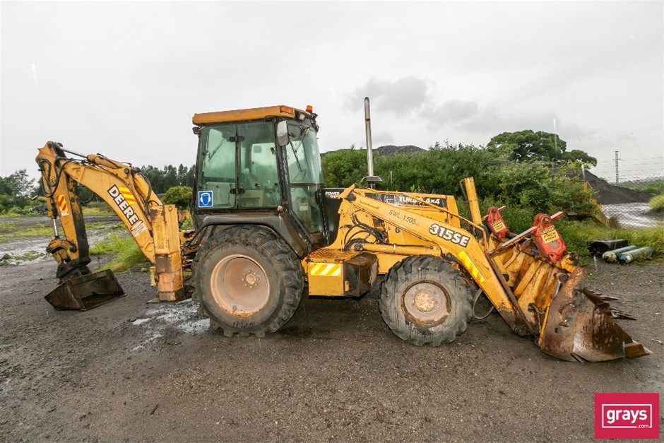 John Deere 315SE Backhoe Loader Auction (0009-5048703) | Grays