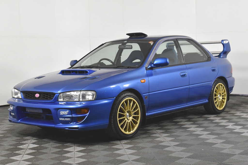 Subaru Impreza STI 22B 1993-2000 (vray) 3D Model By SQUIR ...