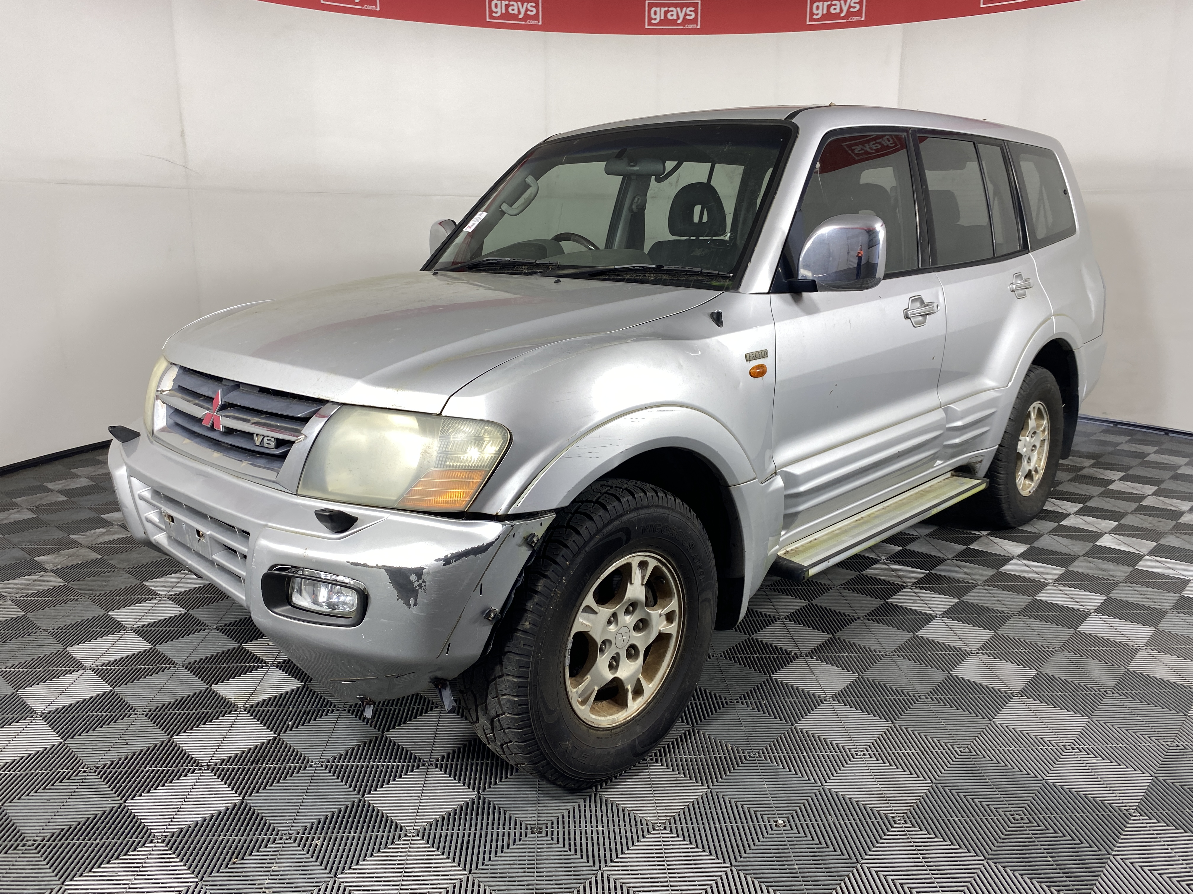 2002 Mitsubishi Pajero GLS NM Automatic 7 Seats Wagon Auction (0001 ...