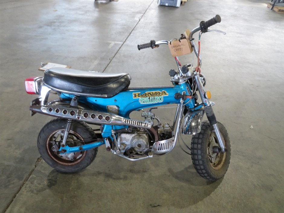 1974 Honda CT70 Auction 0001 60011440 Grays Australia