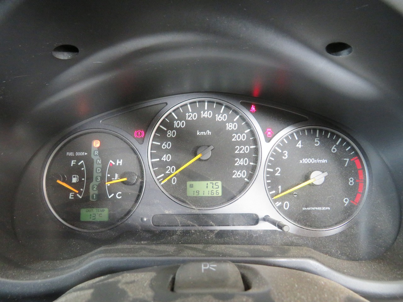2002 Subaru Impreza WRX (AWD) S44 Automatic Hatchback Auction 