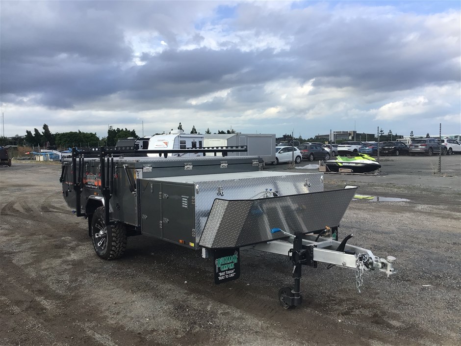 2020 Austrack Campers Plenty X Camper Trailer Auction (000150071730