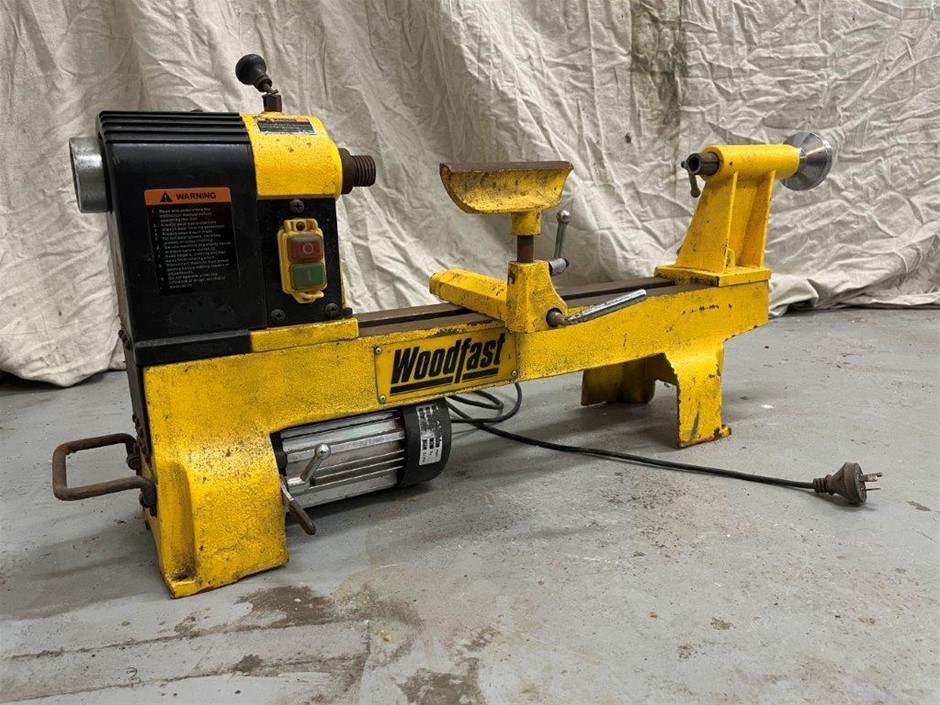 Woodfast Wood Lathe Auction (00035048776) Grays Australia