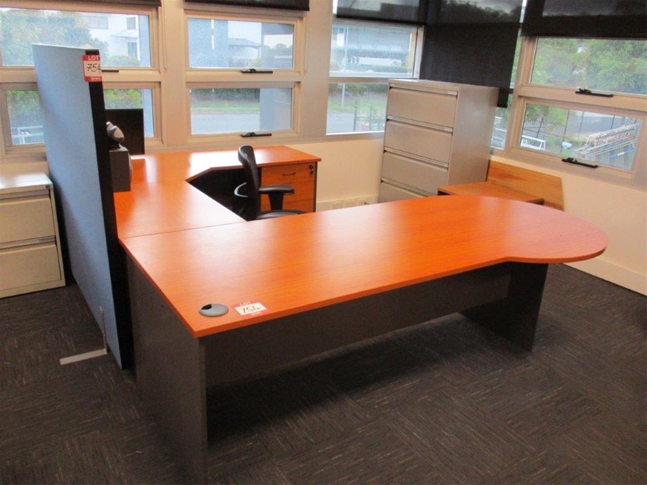 Qty Office Furniture Auction (07547038630) Grays Australia