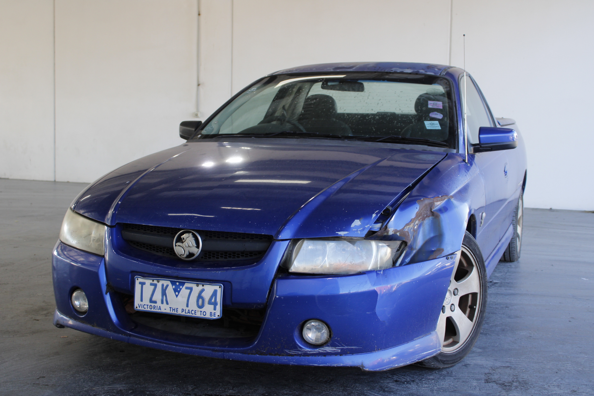 2005 Holden Ute S VZ Automatic Ute Auction (0001-20051211) | Grays ...