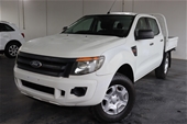 Unreserved 2013 Ford Ranger XL 4X4 PX Turbo Diesel Auto 
