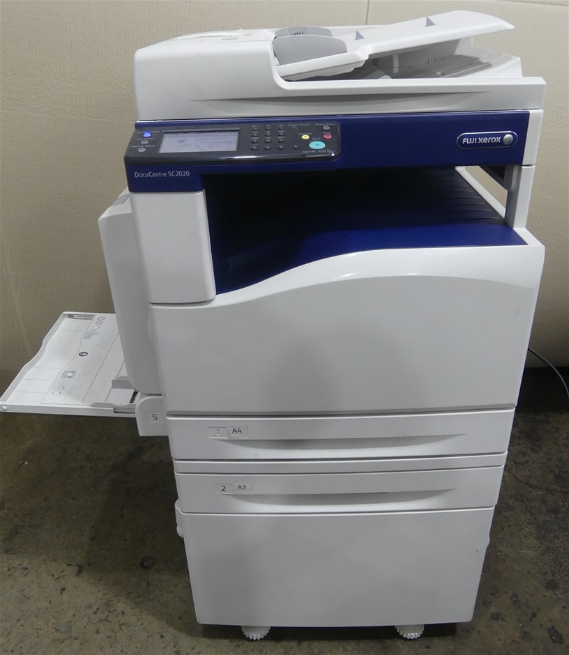 Fuji Xerox SC2020 Colour Multifunction Printers with Stand Cabinet ...