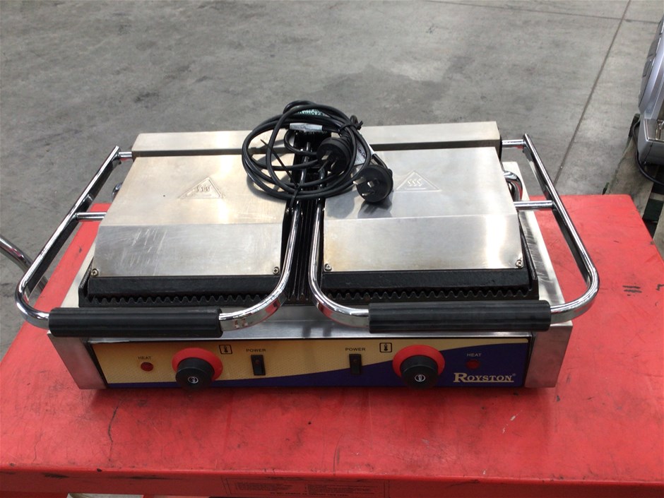 Royston Sandwich Grill Auction (00313022050) Grays Australia