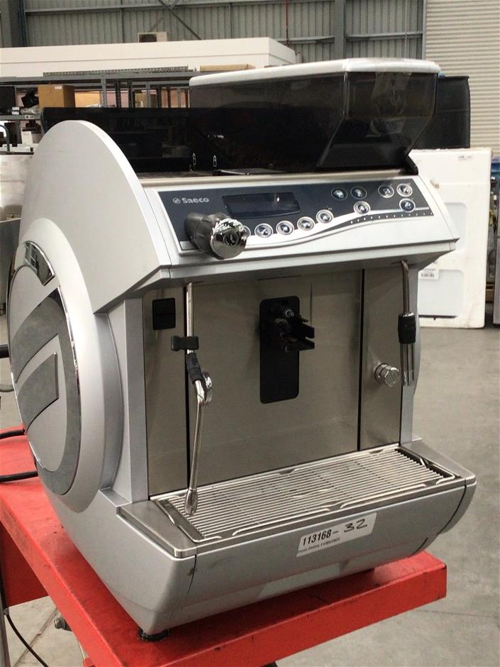 Saeco Automatic Coffee Machine Auction (00323022050) Grays Australia