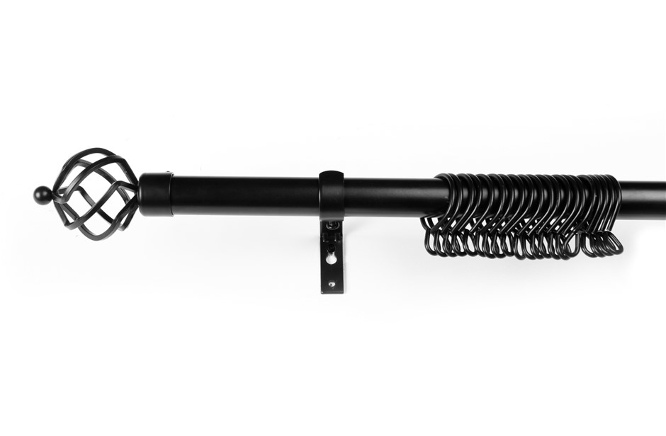 Home Living Extendable Curtain Rod Set P