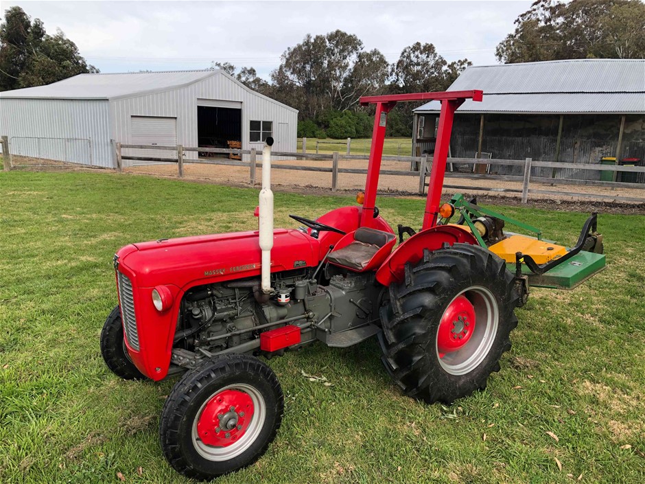 Massey ferguson best sale finish mower